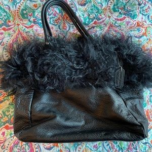 Aqua Madonna genuine leather purse